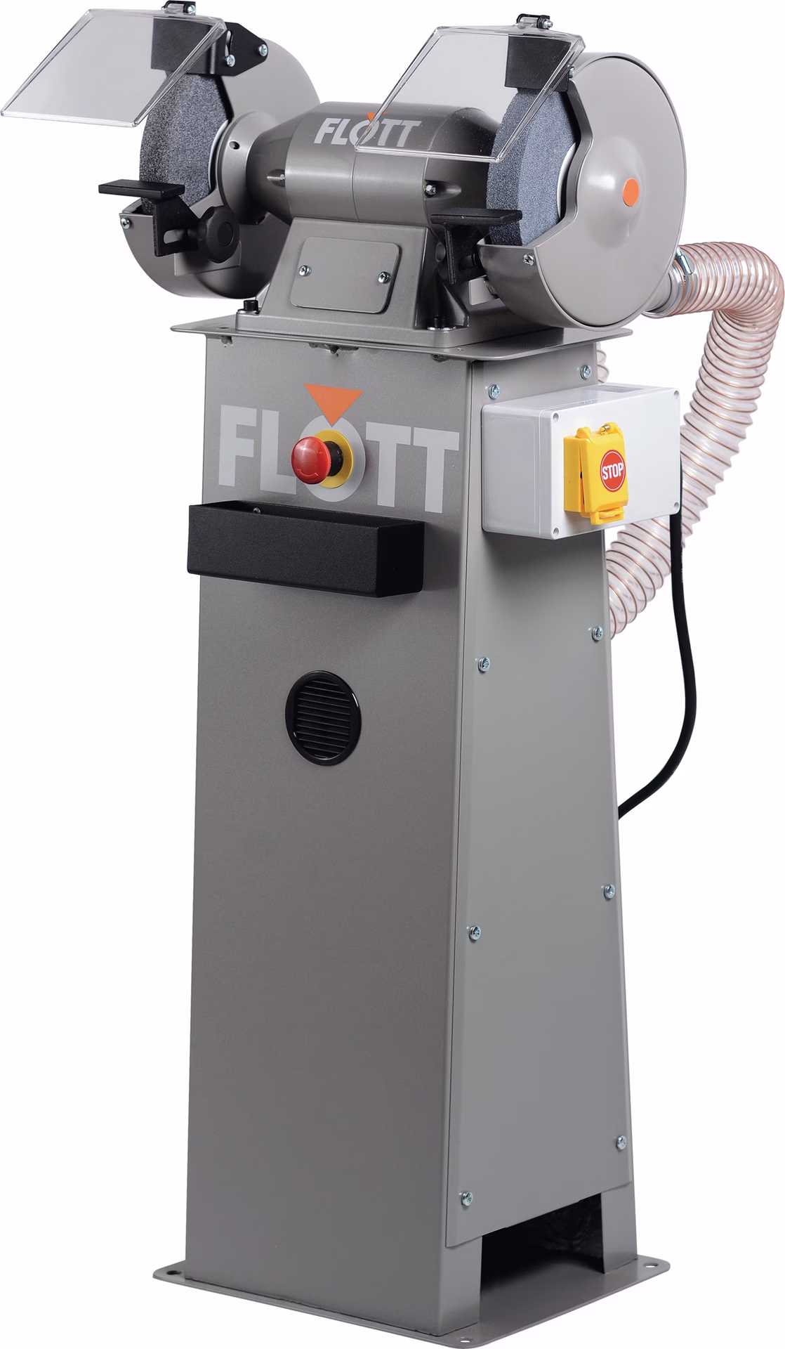 Doppelschleifmaschine TS 200 SD P 200x32x32mm 1000W 2550min-¹ m.Ständer