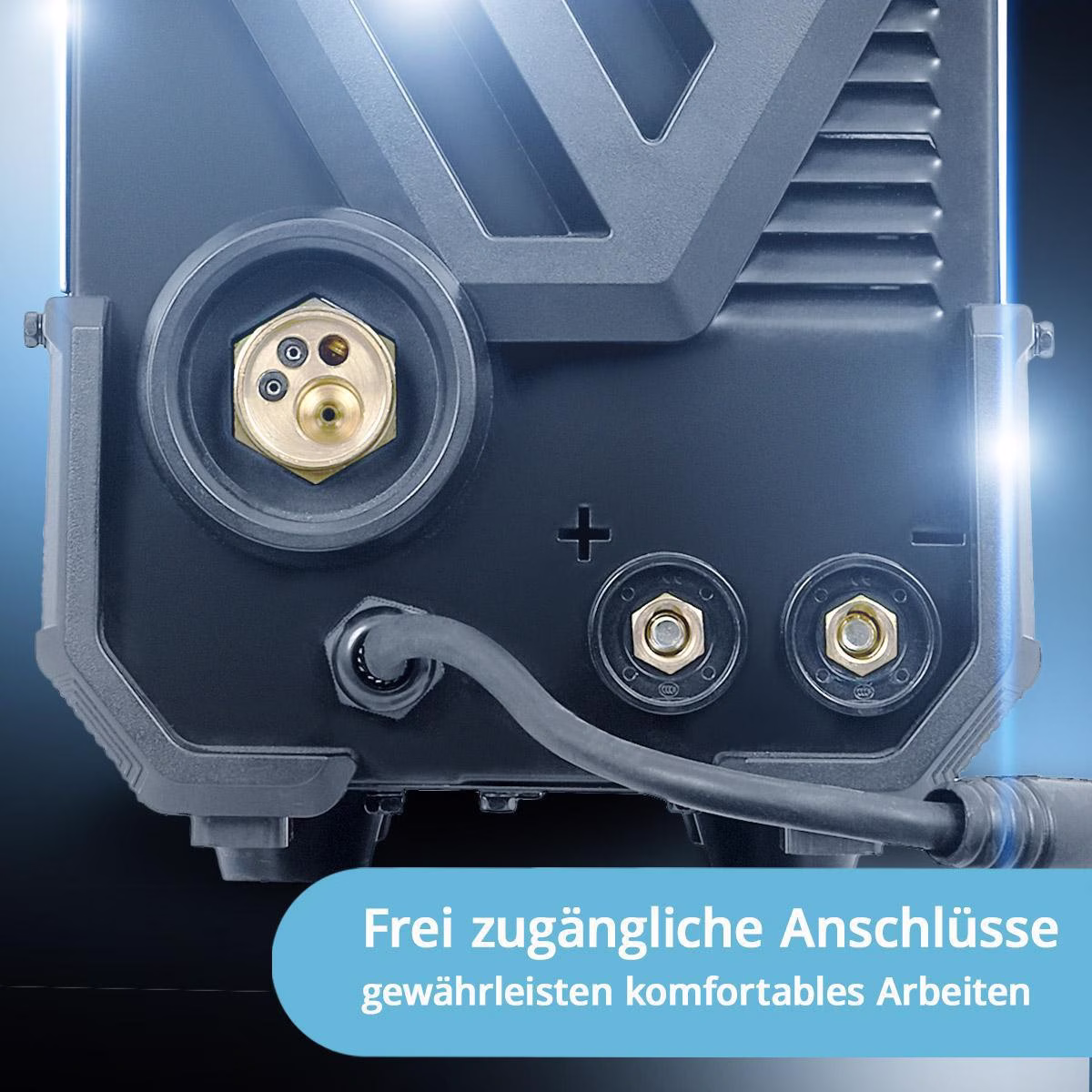 MIG/MAG-Schweißanlage MIG MAG 200 ST Digital m.Zub.20-200 A gasg