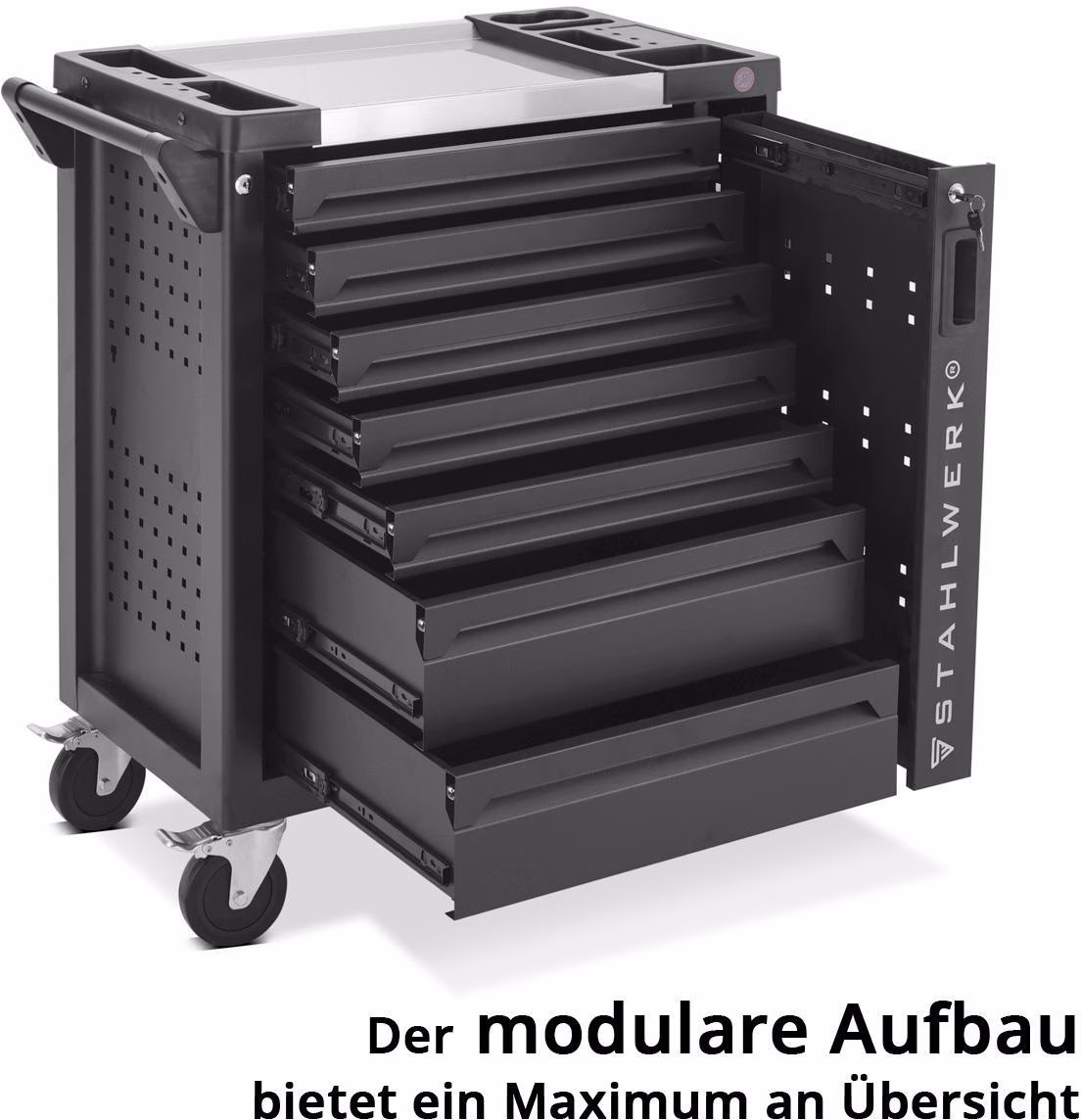 Wkz.wagen 262 Werkzeuge 7 Schubl