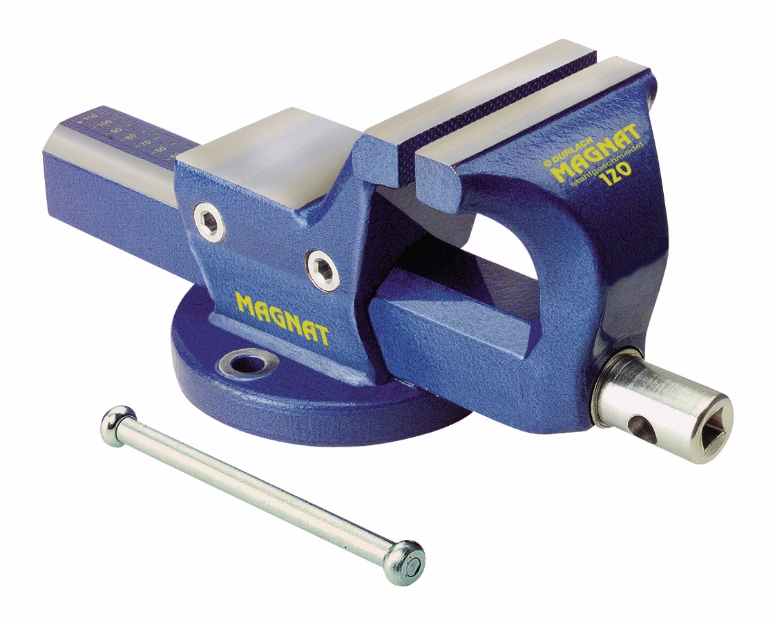 Parallelschraubstock Magnat Backen-B.100mm Spann-W.125mm geschm