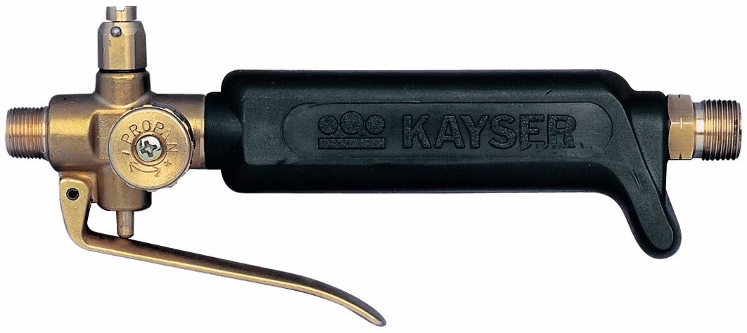 Propanbrennerhandgriff Federhebel M 14 x 1mm 1,5-4bar