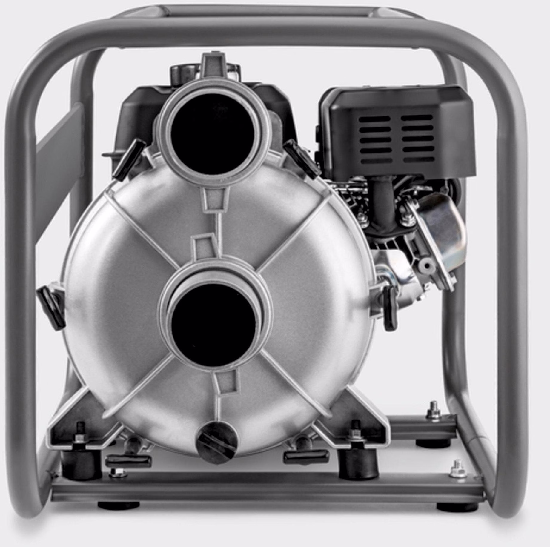 Schmutzwasserpumpe WWP 45 Benzin Hubraum 196  cm³ Förderleistung 45000 l/h