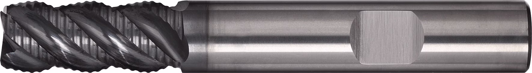 Schaftfräser DIN 6527 L Typ HR VHM TiAlN DIN 6535 HB TECWERK