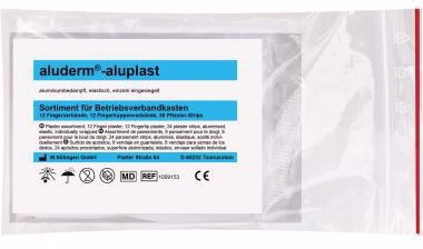 Fingerverband-Sortiment groß DIN 13169 1009153 40 Teile