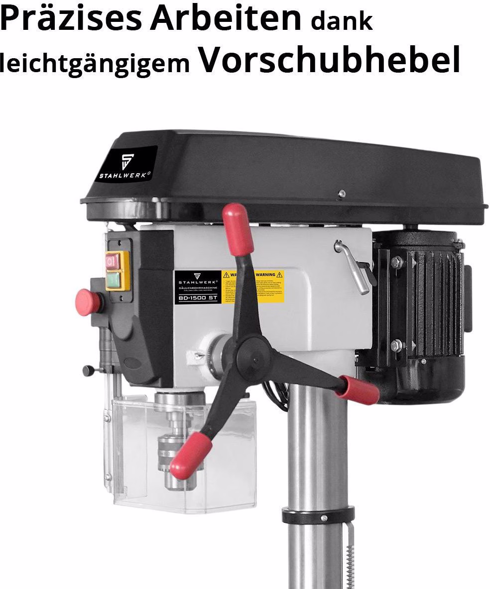 Säulenbohrmaschine BD-1500 ST MT4/MK4