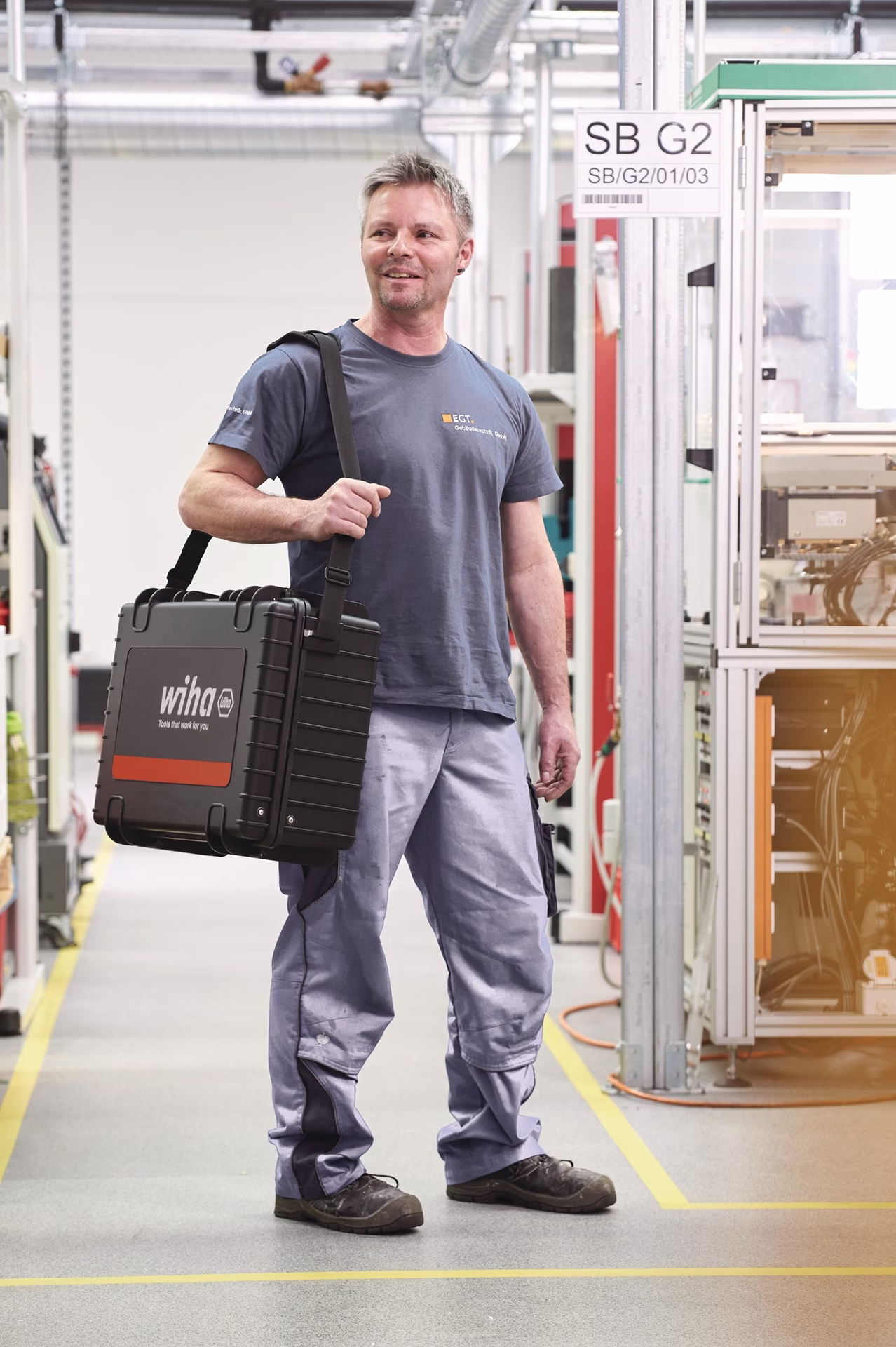 Werkzeugsortiment XL 2 electric 41-tlg.f.Elektriker