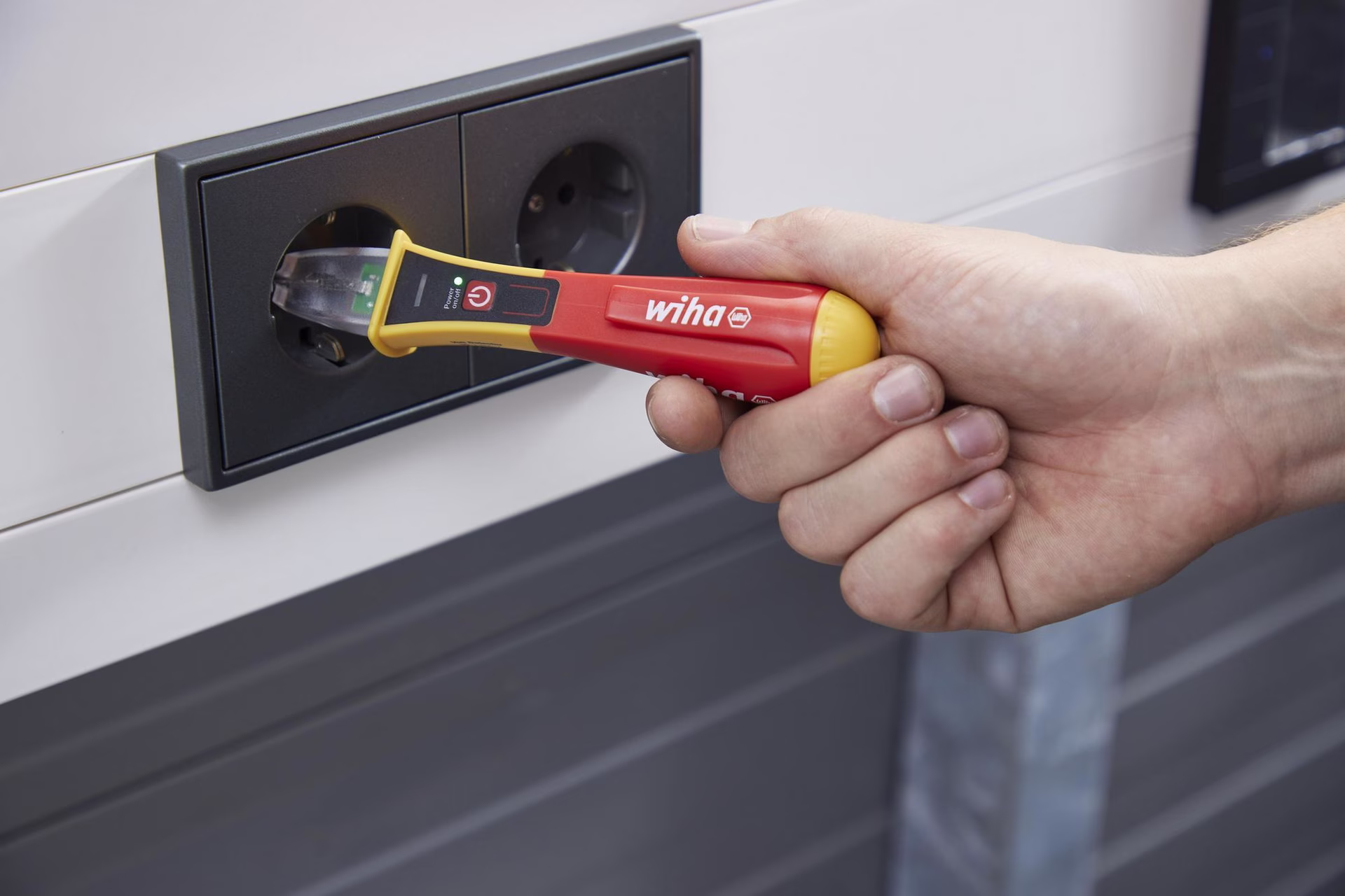 Spannungsprüfer SB 255-14 90-1000 V AC einpolig