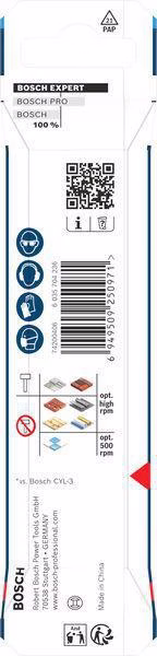 Steinbohrer EXPERT HEX-9 Multi Construction-Bohrer D.5mm Arbeits-L.50mm x100mm