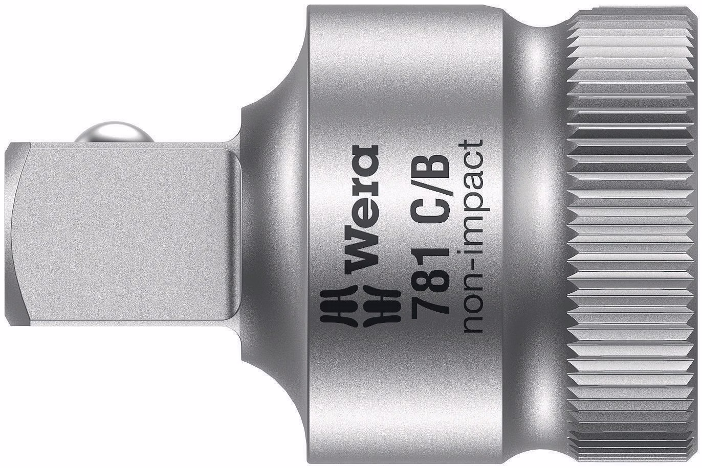 Reduzierstück 781 C 1/2 Antriebs-4-KT.1/2 Zoll Abtriebs-4-KT.3/8 Zoll L.38,5mm