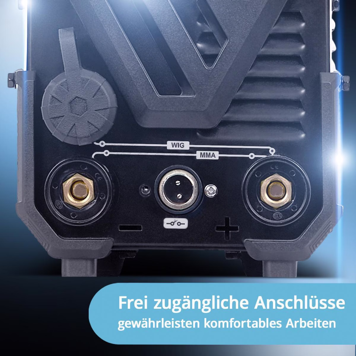 TIG-Schweißanlage DC WIG 200 ST m.Zub.10-200 A,10-160 A gasg