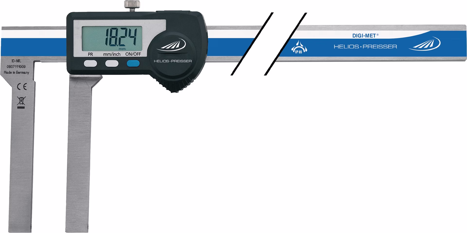 Universalmessschieber DIGI-MET IP65 300mm H.PREISSER