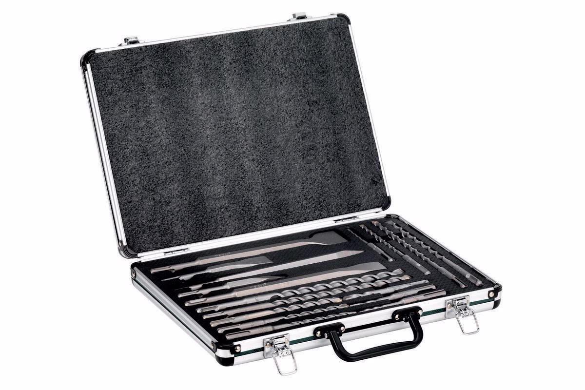 Bohrer-/Meißelset SDS-plus 17teilig