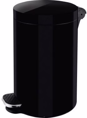 Tretabfalleimer 20l Stahl rund