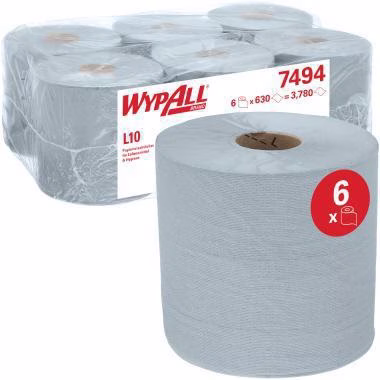 WYPALL* Wischtuch L10 WYPALL* L10 ControlT 18,5 x 38 cm (B x WYPALL