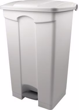 Tretabfalleimer the step H2402305 90l rechteckig weiß