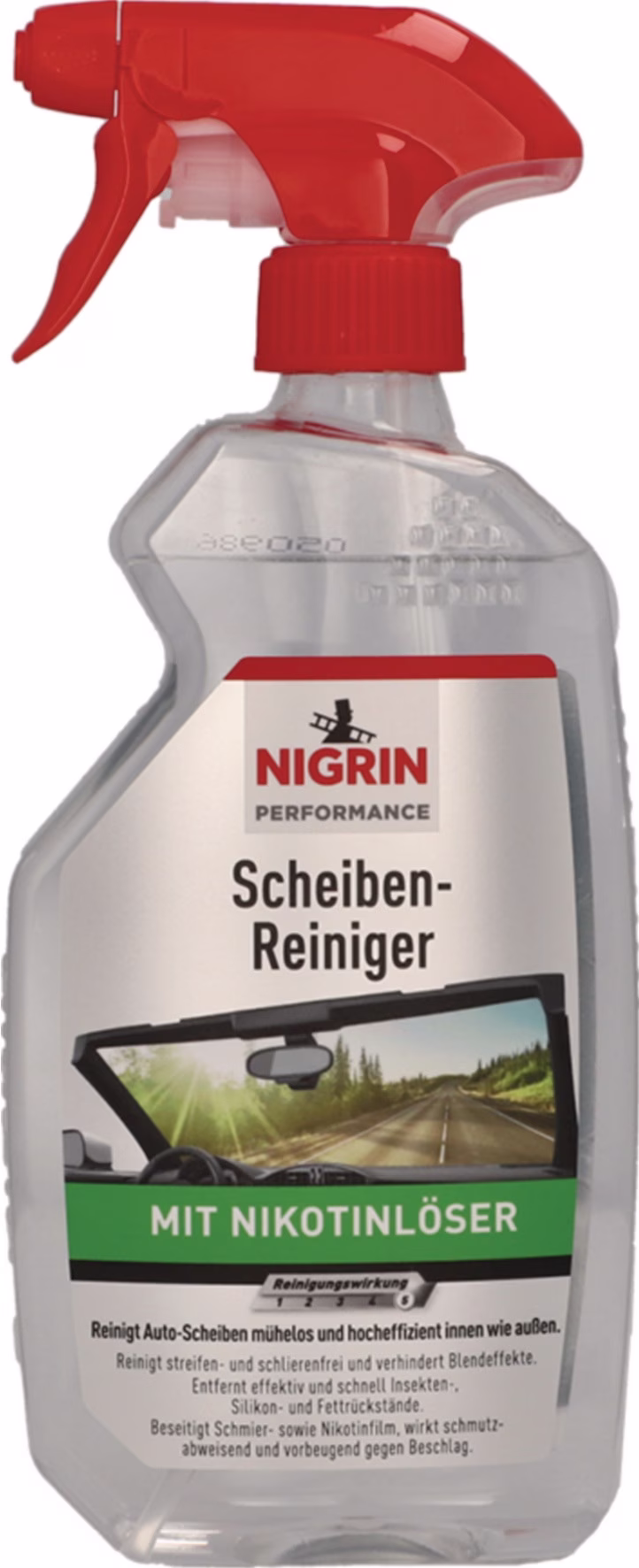 Scheiben-Reiniger Performance 500ml Sprühflasche
