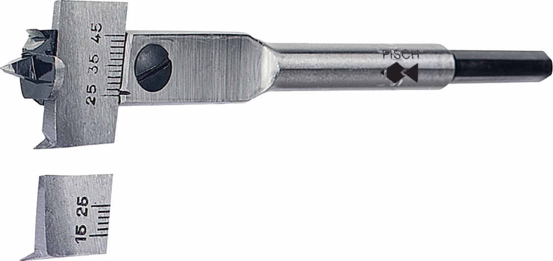 Zentrumbohrer Type 0500 Bohr-Ø Schaft 6-kant