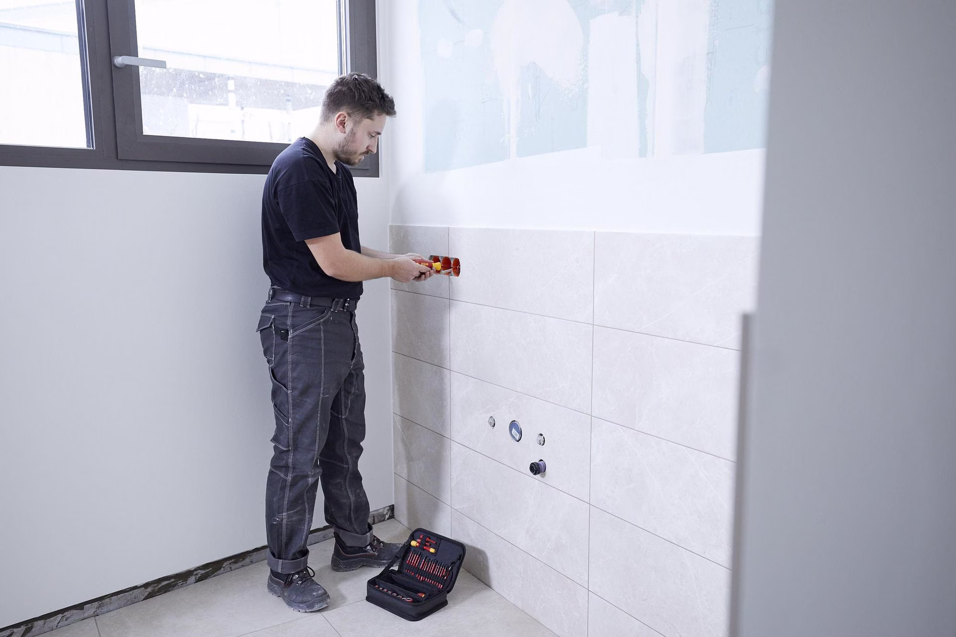 Schraubendrehersatz SlimVario® electric 31-tlg.m.Wechselkl.VDE isol