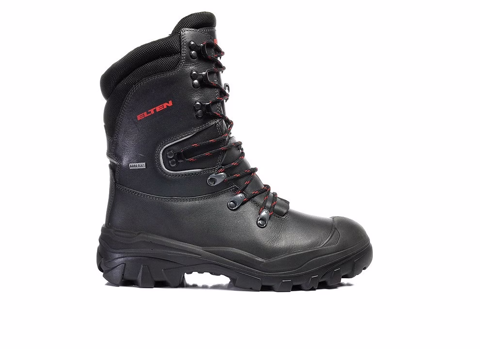 Forstsicherheitsstiefel Arborist GTX Gr.44 schwarz Waterproof-Rindleder