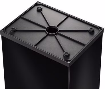 Abfallbehälter Big-Box Swing L 35 l Stahlblech
