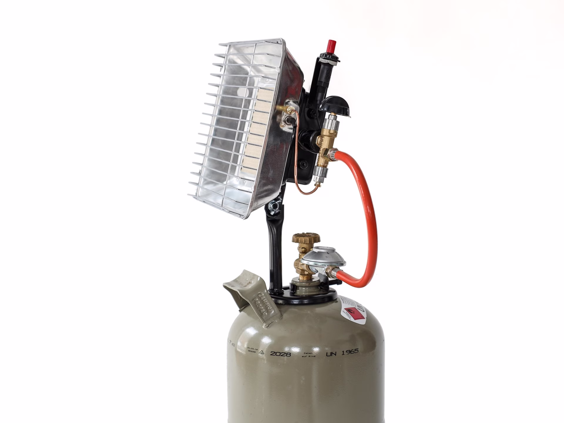 Heizstrahler 2,7-4,2 kW 200-370 g/h 50mbar Piezo
