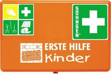 Verbandkasten SCHULE 0350051 orange