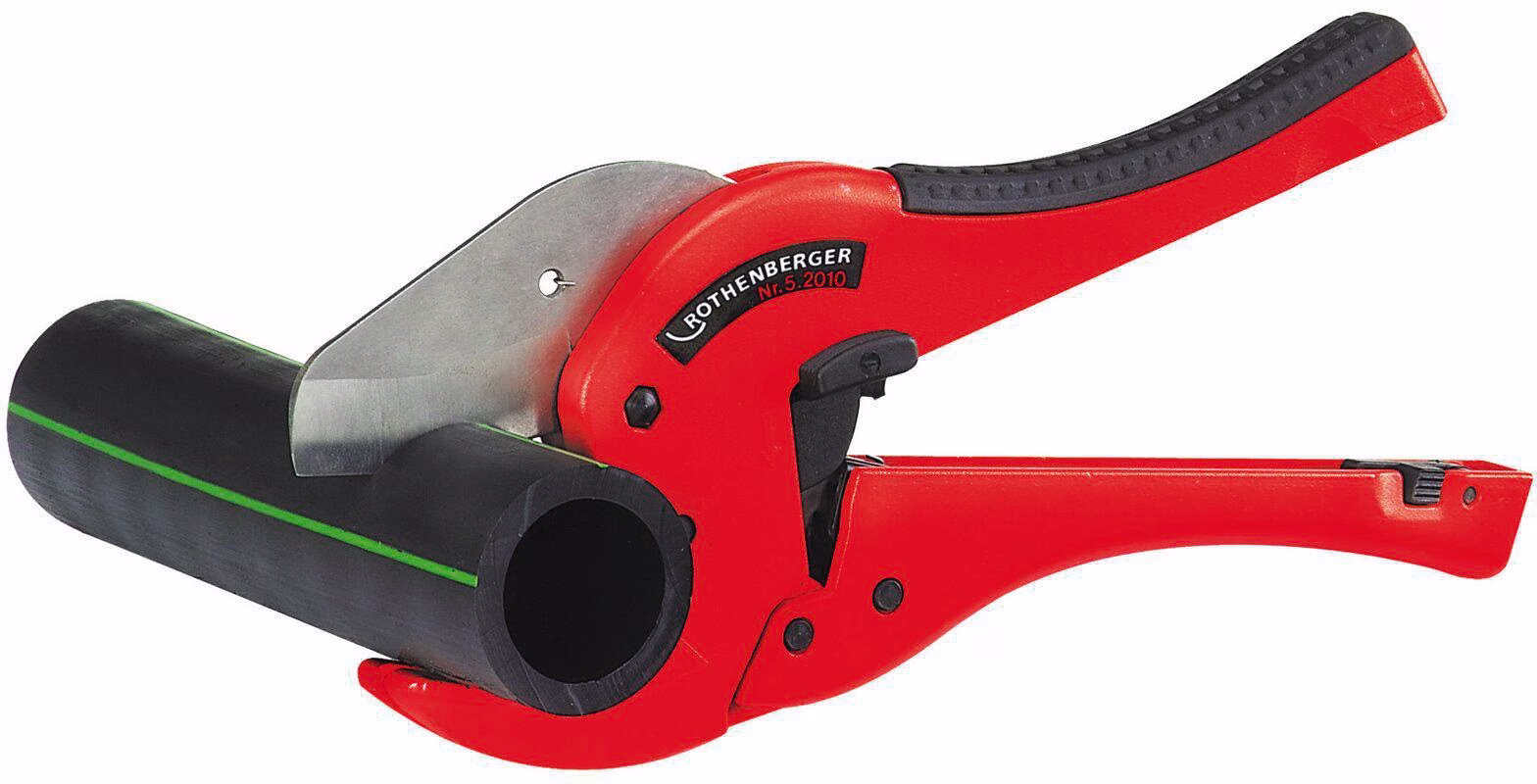 Kunststoffschere ROCUT® TC 50 Prof.0-50mm PP/PE/PB/PEX/PVDF