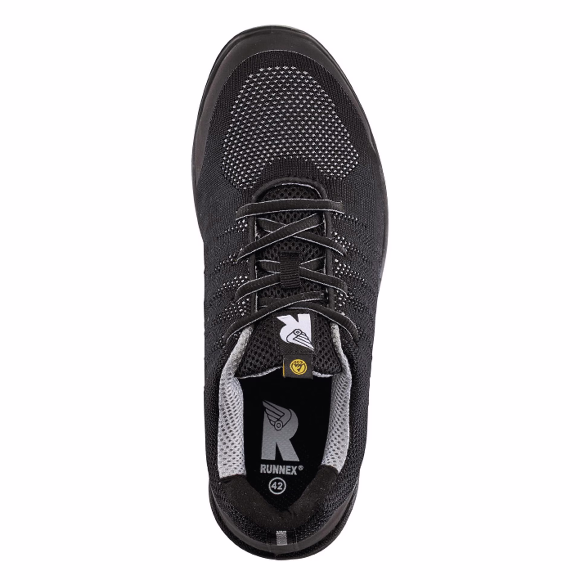 Sicherheitshalbschuh SportStar 5108 Gr.44 W.10,5 sw/grau S1P SRC ESD