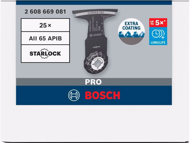 Tauchsägeblatt PRO AII65APIB B.40mm Eintauch-T.65mm 25 St.Starlock