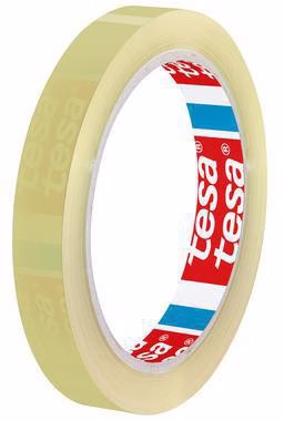 tesa® Klebefilm tesafilm® TRANSPARENT 15 mm x 66 m (B x L) 10 St./Pack.