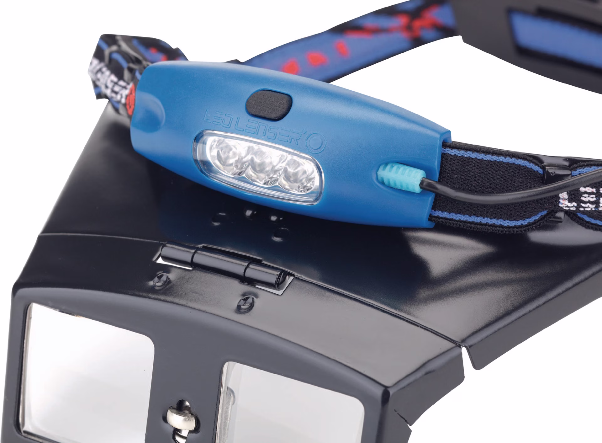 Kopfbandlupenset Tech-Line Vergr. 2x,2,5x,3x LED