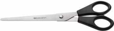 Schere Büro E-31170 00 17,1cm/7Zoll gerade symmetrisch sw
