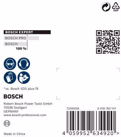 Hammerbohrer-Anschluss EXPERT SDS Clean plus Systemzubehör