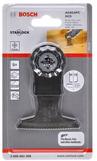Tauchsägeblatt AII 65 APC B.65mm Eintauch-T.40mm Starlock 5er Pk
