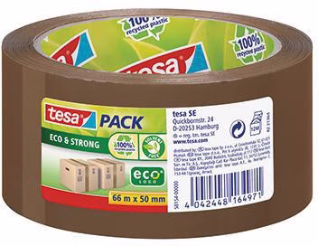 Packband tesapack Eco & Strong 50mmx66m