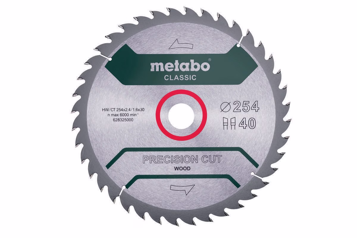 Kreissägeblatt precision cut wood classic WZ