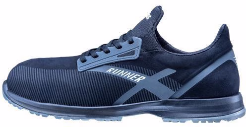 Sicherheitsschuh RUNNER 95 Gr.43 W.10 grau/schwarz S3 SRC ESD