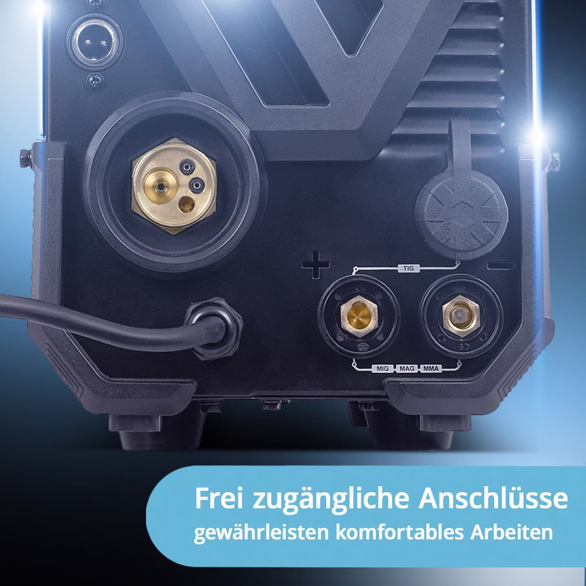 Inverterschweißgerät MTM-200 ST Einzelgerät m.Zub.3m