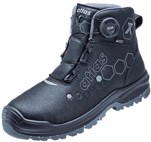Sicherheitsstiefel XT 550 BOA GTX W.10 sw/grau S3 SRC