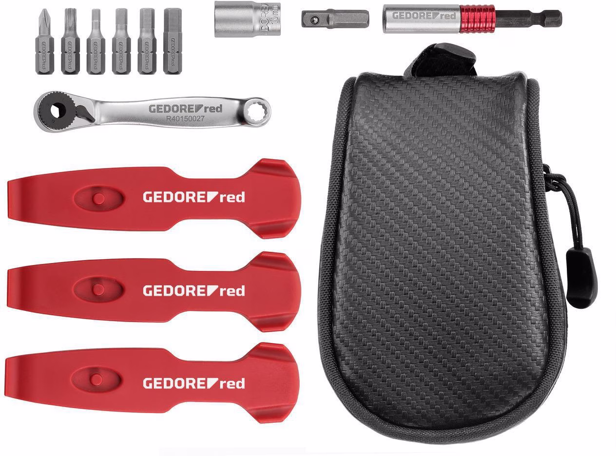 Werkzeugsatz Bike-Set Unterwegs 13-tlg.allgemeines Handwerk Tasche