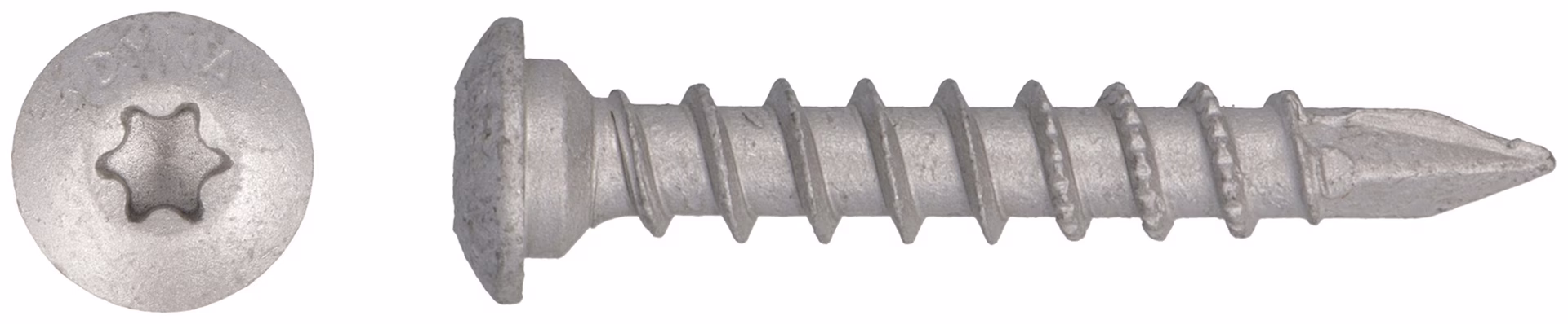 Pfostenschraube TX-40 AR-Beschichtung 50mm 50