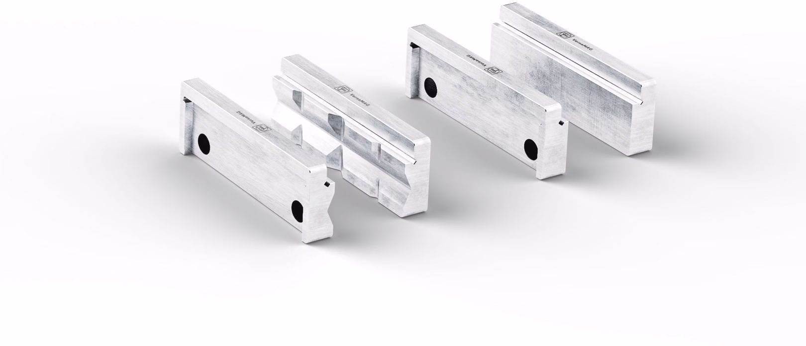 Schutzbackenpaar-Set z.VersaMAG Schraubstock