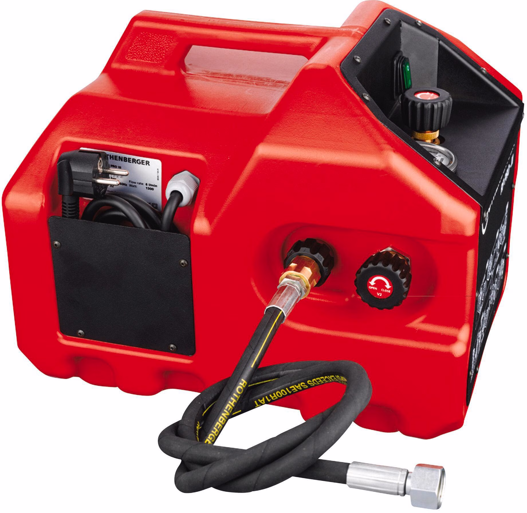 Prüfpumpe RP PRO III 0-40bar R 1/2 Zoll