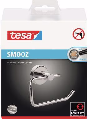 tesa® WC-Rollenhalter SMOOZ