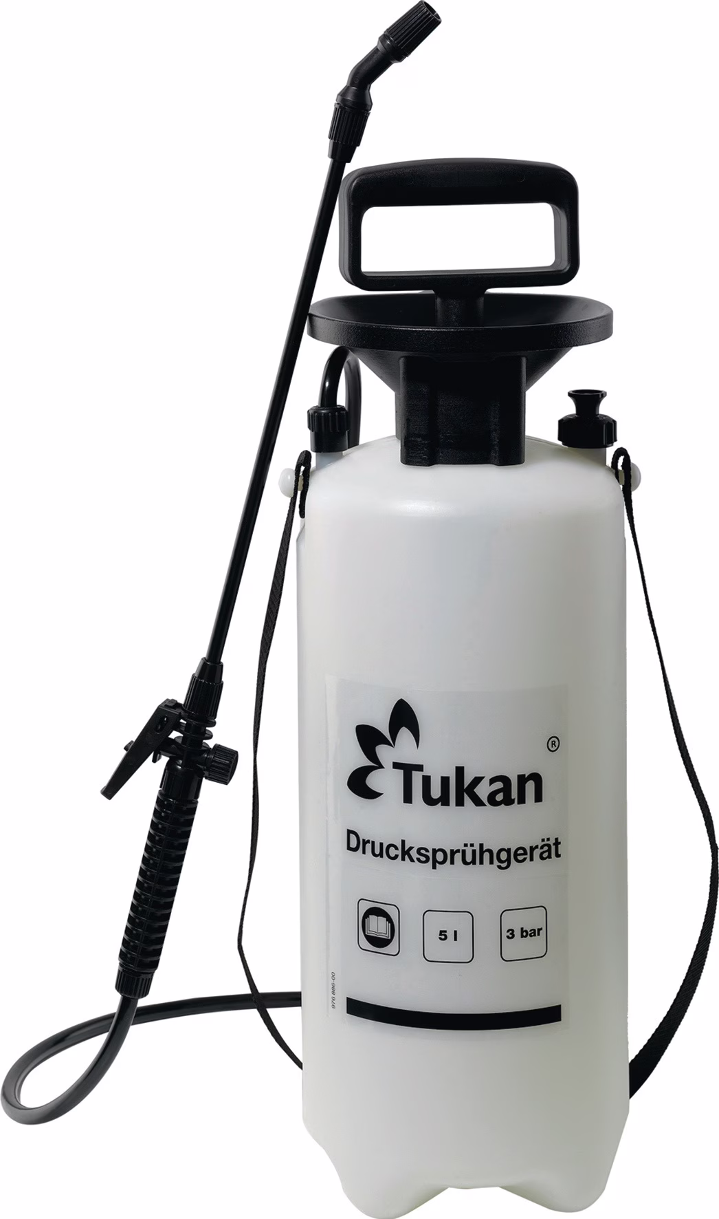Drucksprühgerät Tukan 5 L Füllinhalt 5l 3bar NBR G.1,14kg