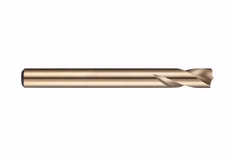 Schweißpunktbohrer Gesamt-L.66mm HSS-E Schaftausf.Zyl.schaft