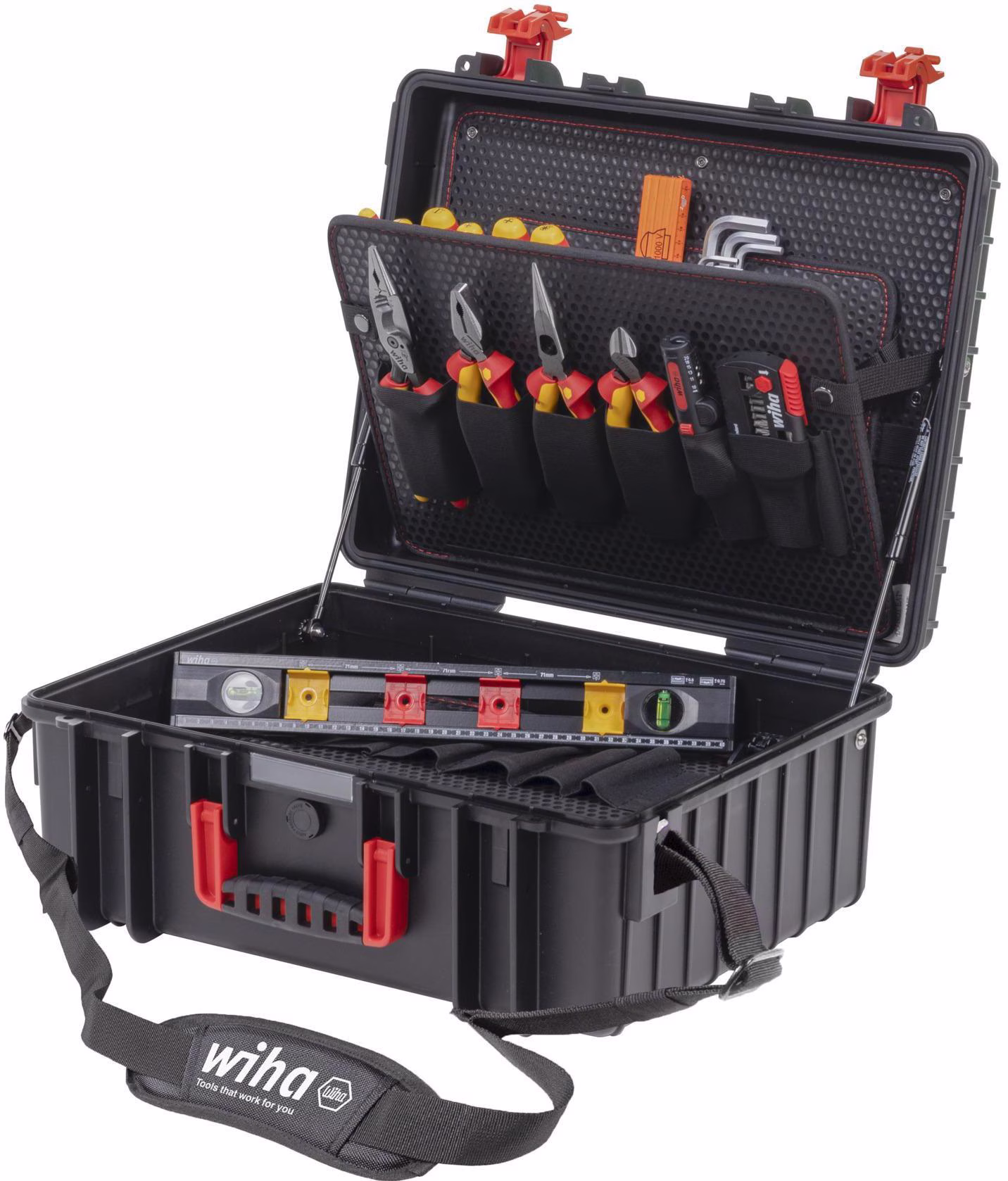 Werkzeugsortiment XL 2 electric 41-tlg.f.Elektriker