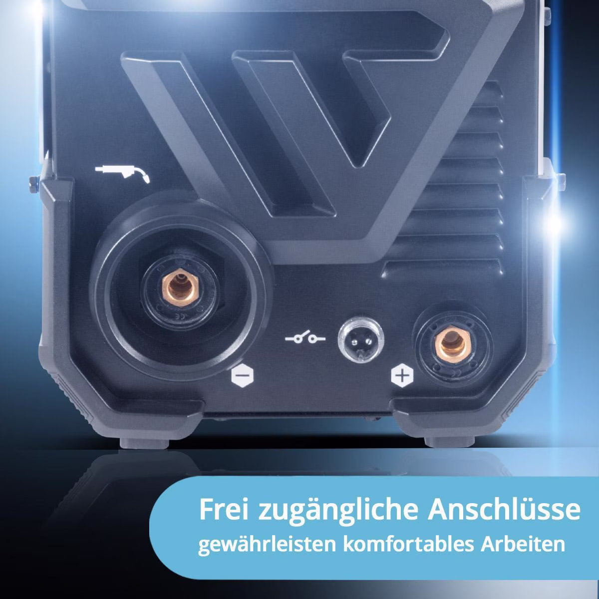 Fülldrahtschweißgerät FLUX 160 ST Digital m.Zub.20-160 A gasg